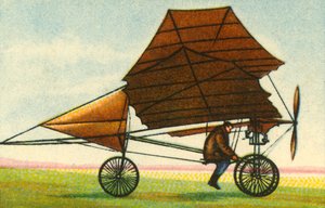 Ellehammer semi-biplane, 1906, 1932