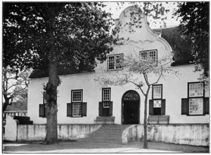 Elsenburg, Zuid-Afrika, 1931 door Unbekannt