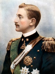 Emanuele Filiberto, Hertog van Aosta, eind 19e eeuw