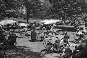 Embankment Gardens, Charing Cross, Londen