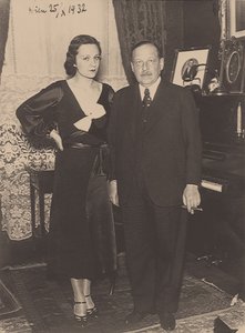 Emmerich en Vera Kalman