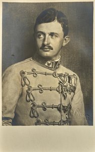 Keizer Karel I van Oostenrijk 1887-1922, Koning van Hongarije, ca. 1917