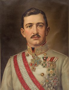 Keizer Karel I van Oostenrijk 1887-1922, koning van Hongarije, ca. 1917 door Unbekannt
