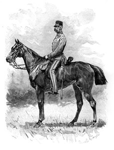 Keizer Franz Josef van Oostenrijk, 1892 door Unbekannt