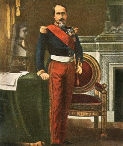 Keizer Napoleon III, 1936 door Unbekannt