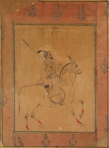 Keizer Shah Jahan, eind 17e eeuw
