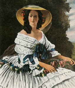 Keizerin Eugenie, 1936 door Unbekannt