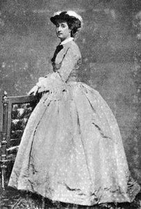Keizerin Eugénie van Frankrijk, c1858-1870