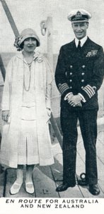 Onderweg naar Australië en Nieuw-Zeeland, 1927-1937