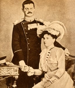 Einde van de Servische dynastie, ca. 1903