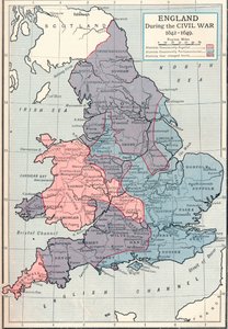 Engeland tijdens de burgeroorlog, 1642-1649