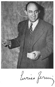 Enrico Fermi, Italiaans-Amerikaanse kernfysicus door Unbekannt