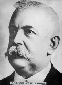 Enrique Jose Varona, 1848-1933, 1920s