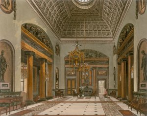 Inkomhal van het Carlton House, Westminster, Londen door Unbekannt