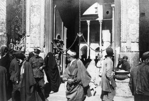 Ingang van de Kazimain-moskee, Irak, 1917-1919