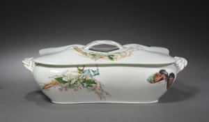 Entréeschotel, ca. 1890-1910 door Unbekannt