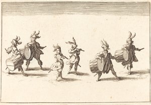 Intocht van M. de Macey door Unbekannt