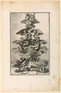 Epergne, uit Disegni Di