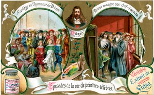 Episodes uit het leven van beroemde schilders: Dürer, ca. 1900