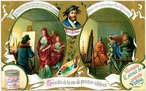 Episodes uit het leven van beroemde schilders: Hans Holbein