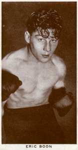 Eric Boon, Britse bokser, 1938