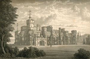 Eridge Castle door Unbekannt