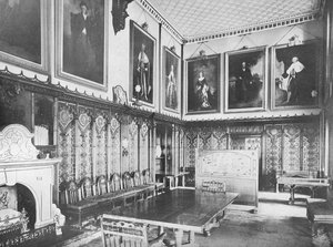 Eridge Castle, Tunbridge Wells - De Markies van Abergavenny door Unbekannt