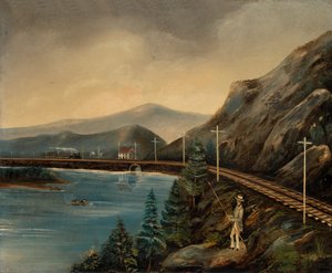 Erie Railroad, 19e eeuw door Unbekannt