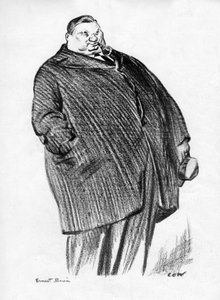 Ernest Bevin, Britse Labour-politicus, 1933 door Unbekannt