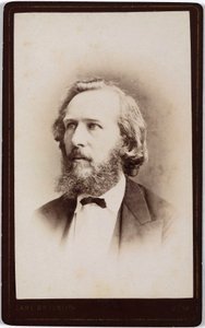 Ernst Haeckel, Duitse natuuronderzoeker, ca. 1860s