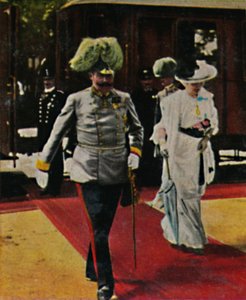 Aartshertog Franz Ferdinand 1863-1914, 1934 door Unbekannt