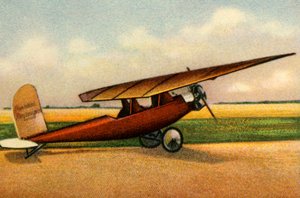 Espenlaub E 12 vliegtuig, jaren 1920, 1932 door Unbekannt
