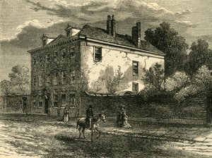 Essex House, Putney, c1878