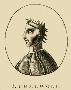Ethelwolf door Unbekannt