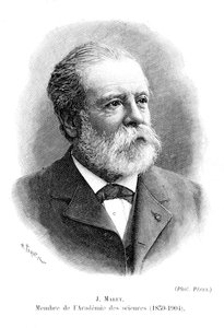Etienne Jules Marey 1830-1903, pionier van de cinematografie, ca. 1904