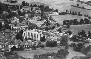 Eton College, Berkshire door Unbekannt