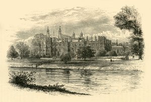 Eton College, vanuit Romney, 1911 door Unbekannt