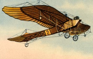 Etrich Rumpler-Taube vliegtuig, 1909, 1932 door Unbekannt