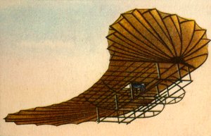 Etrichs Zanonia zweefvliegtuig, 1906, 1932