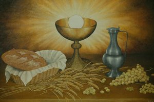 Eucharistie, Notre Dame de la Gorge, Frankrijk