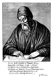 Euclides, oude Griekse wiskundige, 1661 door Unbekannt
