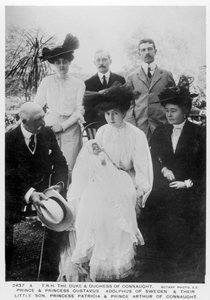Europese royalty, ca. 1906-1907