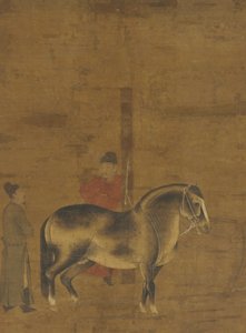 Evaluatie van een paard, Ming-dynastie, 1368-1644 door Unbekannt