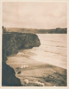 Avond in Newquay, 1927 door Unbekannt