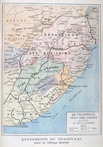 Gebeurtenissen in de Transvaal, Afrika, 1899 door Unbekannt