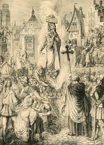 Executie van Jeanne d