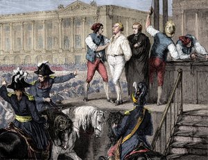 Executie van Lodewijk XVI van Frankrijk, Parijs, 21 januari 1793