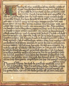 Aansporing tegen Hebzucht, ca. 1470-1475