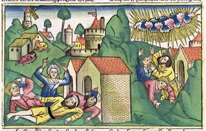 Exodus 11:1-10: de dood van de eerstgeboren zonen, een van de Zeven Plagen van Egypte