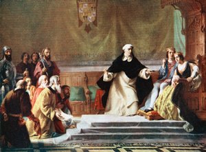 Verdrijving van Joden uit Spanje, 1492 door Unbekannt